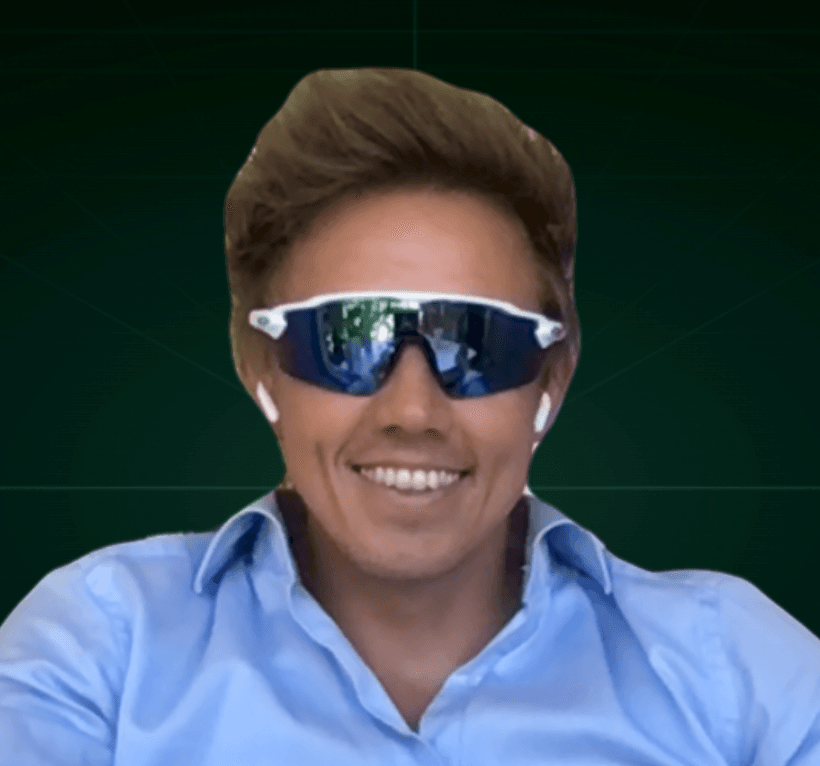 Portrait of Jakob Speeder, founder of Speeder.ai