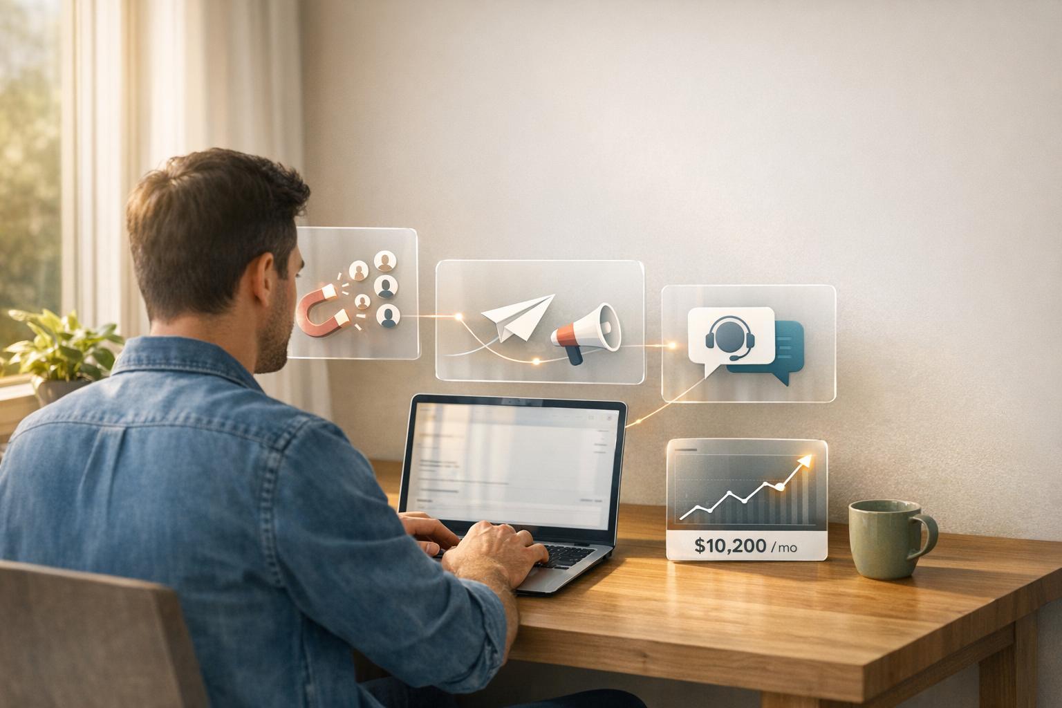 How solo founders are quietly making $10k/mo with AI agents in 2026