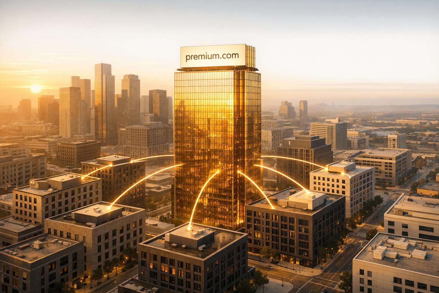Digital Gold: Why Premium Domains Are the New Real Estate