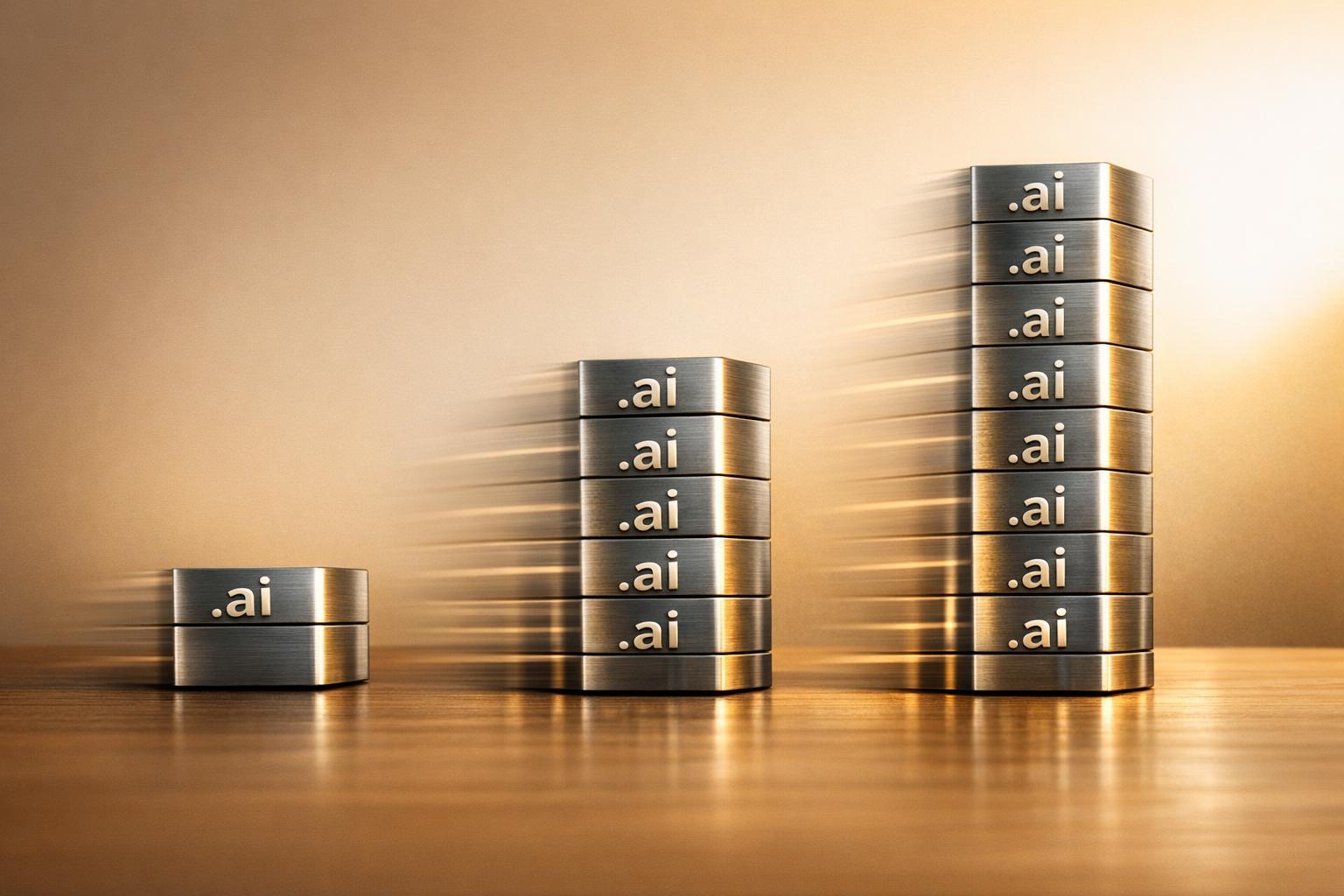 The .AI Explosion: Why AI Domains Have Tripled in Value
