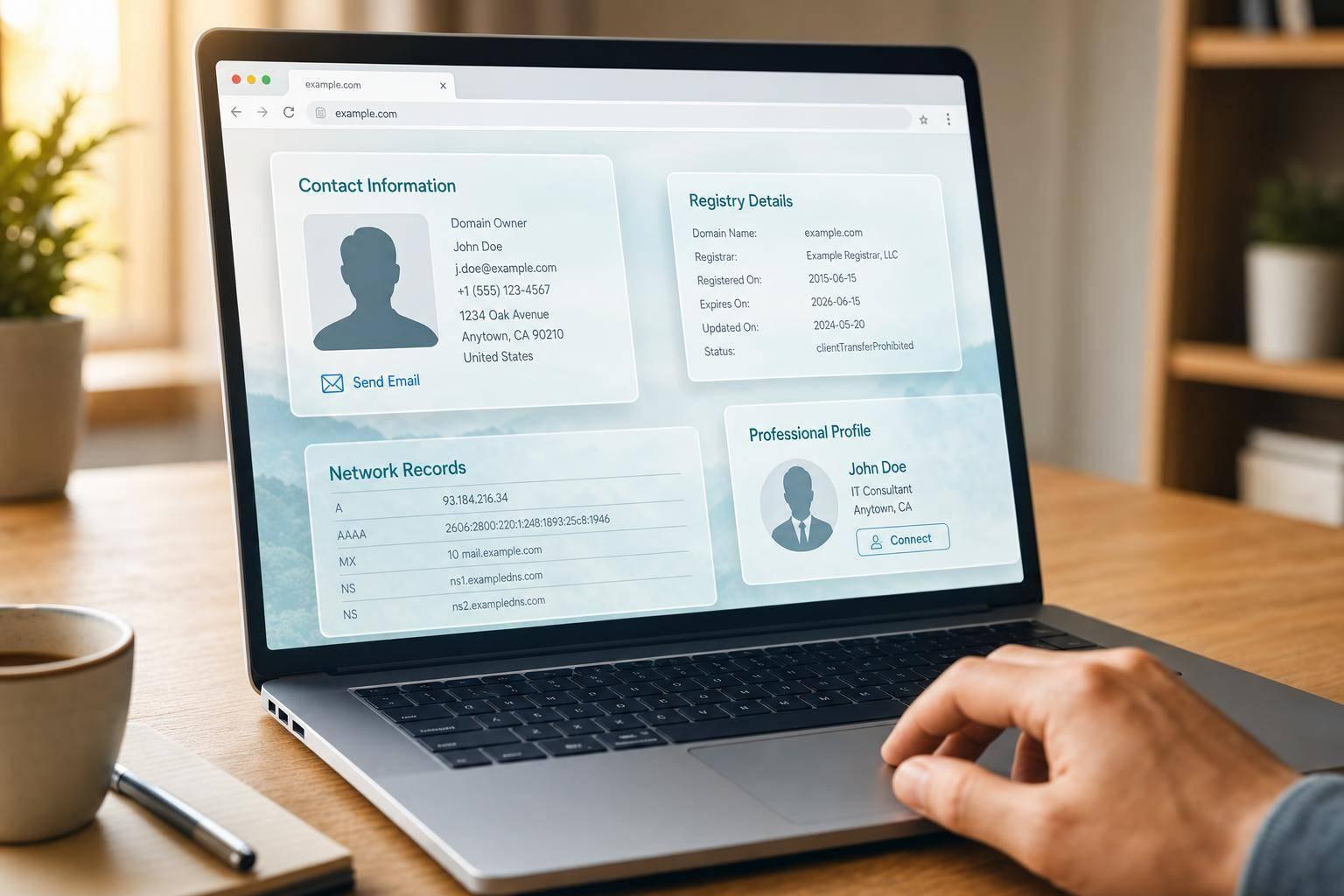 How to Find Out Who Owns a Domain and Contact Them
