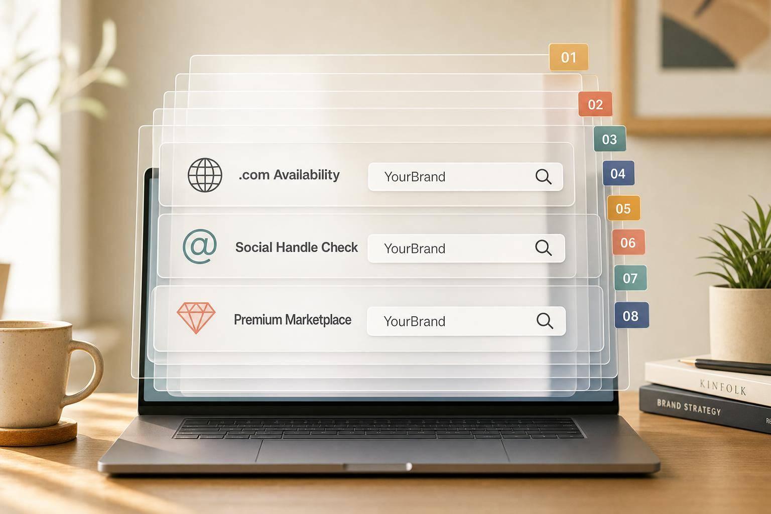 The Best Domain Name Generators for Finding Brandable Names