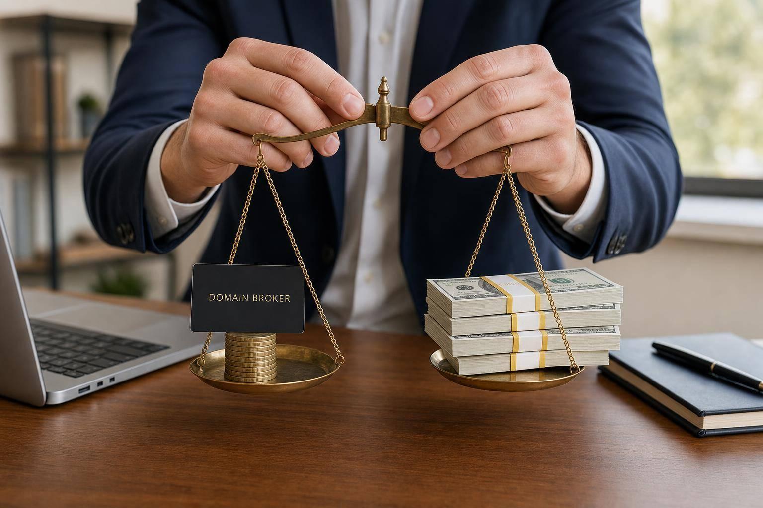 Do You Need a Domain Broker? Fees, Alternatives and When One Is Worth It