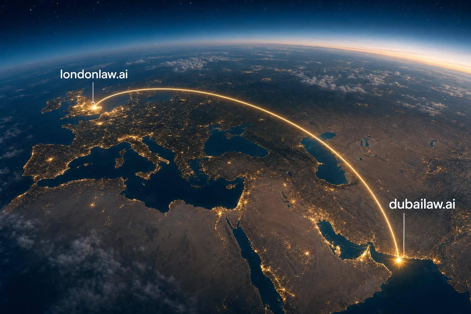 The City + Niche Playbook: How Names Like londonlaw.ai and dubailaw.ai Become $10k/Month Portfolios