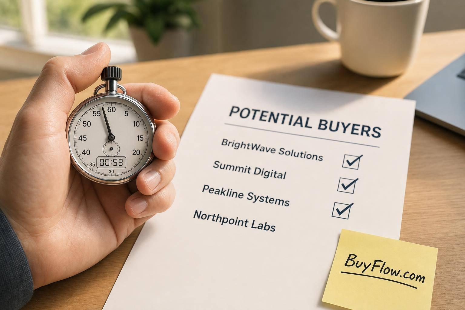 Check Demand Before You Buy: How to Count a Domain's Real Buyers in 60 Seconds