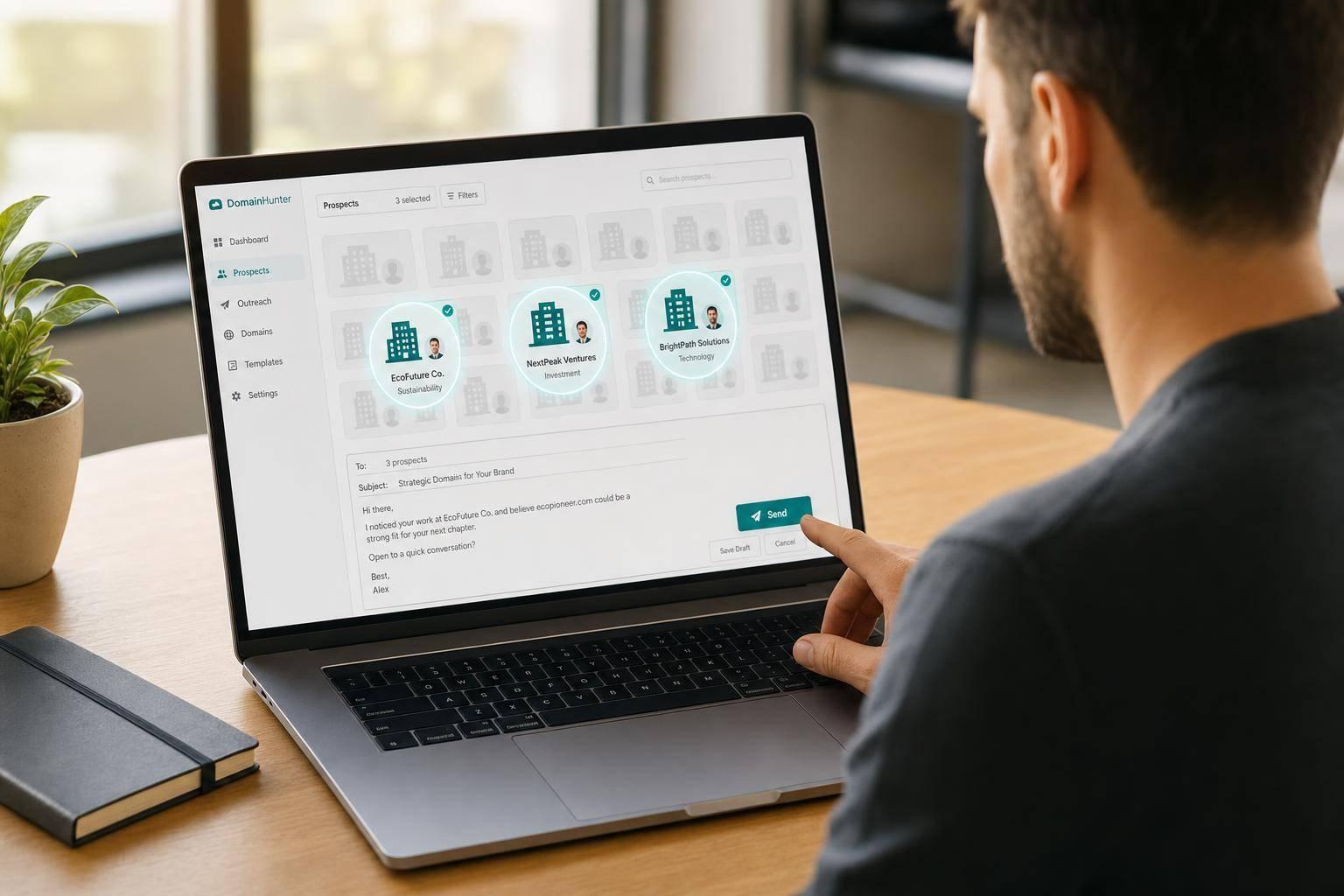Stop Listing, Start Hunting: Why Outbound Beats Marketplaces for Domains Under $10k